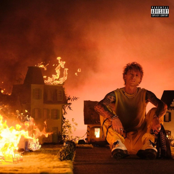 Machine Gun Kelly -more than life cover art