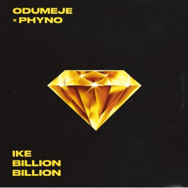 Odumeje-Ike Billion Billion cover art