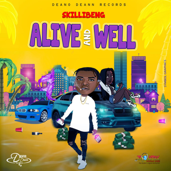 Skillibeng-Alive & Well cover art