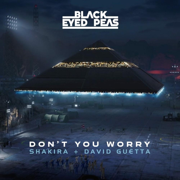 Black Eyed Peas-DON'T YOU WORRY cover art