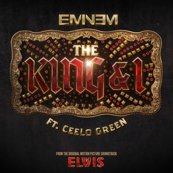 Eminem-The King and I cover art