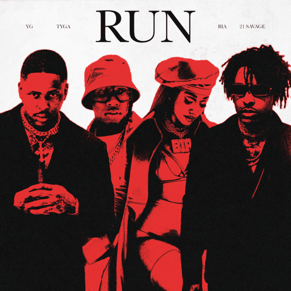 YG -Run cover art