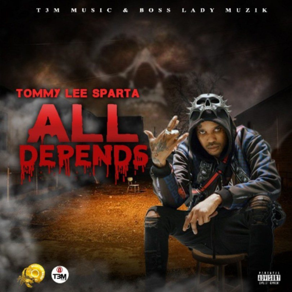 Tommy Lee Sparta-All Depends cover art