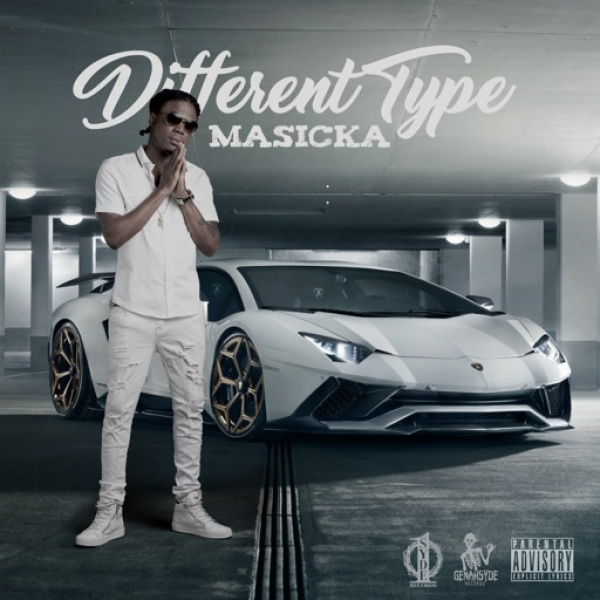 Masicka-Different Type cover art