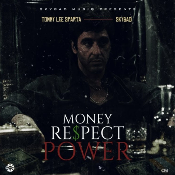 Tommy Lee Sparta-Money Respect Power cover art