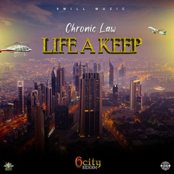 Chronic Law-Life A Keep cover art