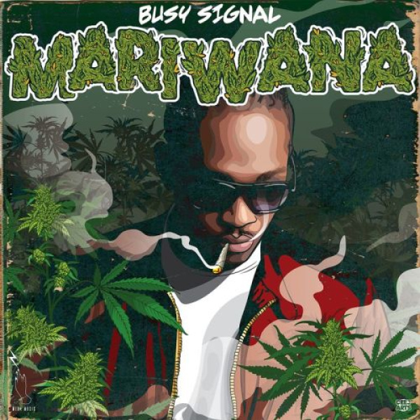 Busy Signal-Mariwana cover art