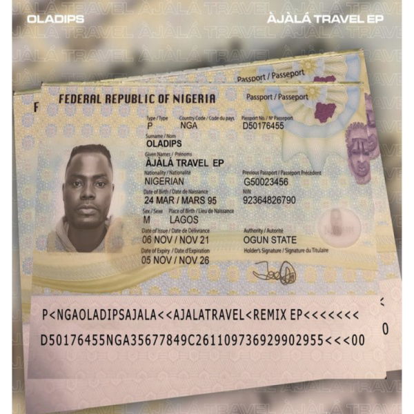 Oladips-Ajala Travel (Fuji Remix) cover art