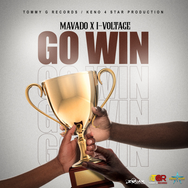 Mavado-Never Go Win cover art