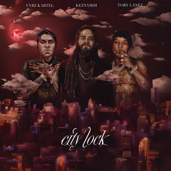 Keznamdi-City Lock (Remix) cover art