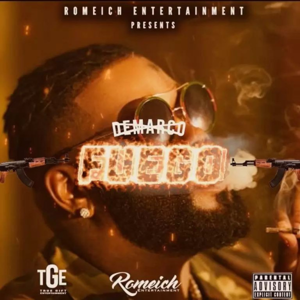 Dermaco-Fuego cover art