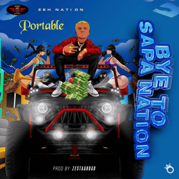 Portable-Bye To Sapa Nation cover art