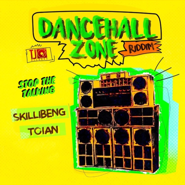 Skillibeng-Stop The Talking cover art