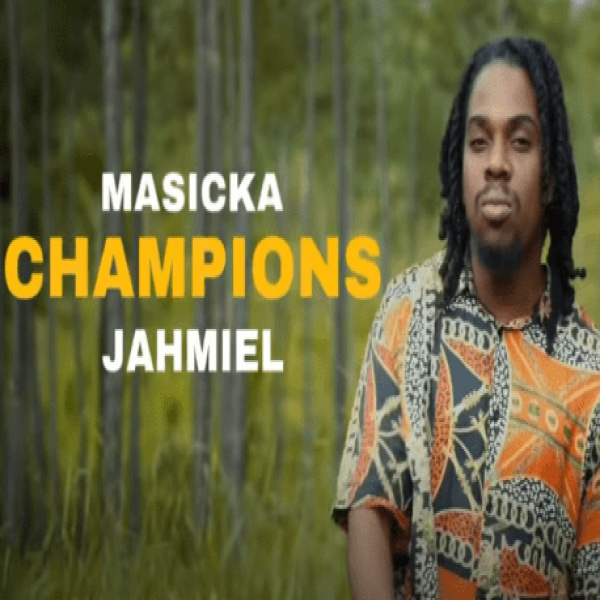 Masicka-Champions cover art