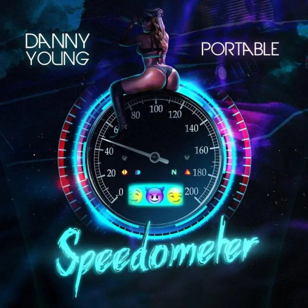 Danny Young-Speedometer cover art