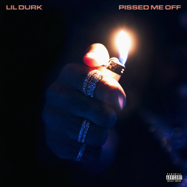 Lil Durk-Pissed Me Off cover art