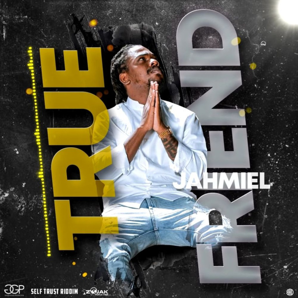 Jahmiel-True Friend cover art