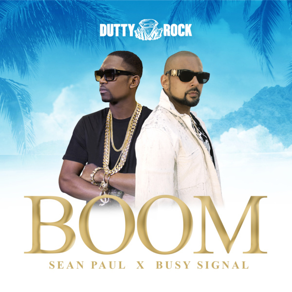 Sean Paul-Boom cover art