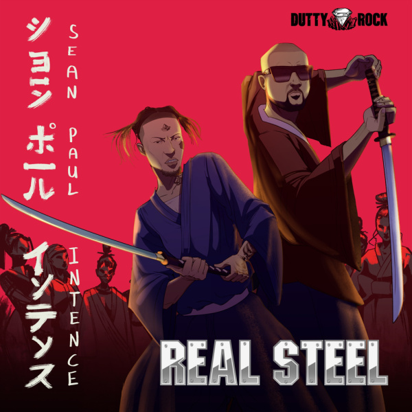 Sean Paul-Real Steel cover art