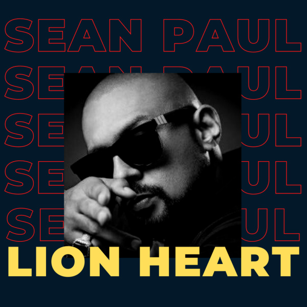 Sean Paul-Lion Heart cover art