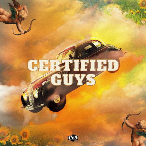 Paq -Certified Guys cover art