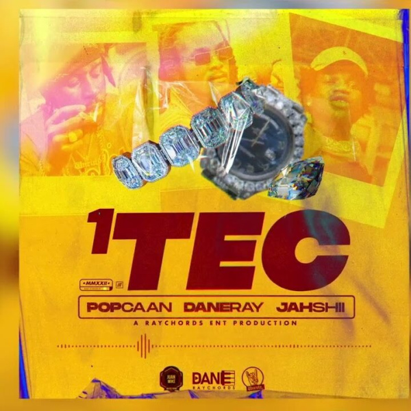 Popcaan-1Tec cover art