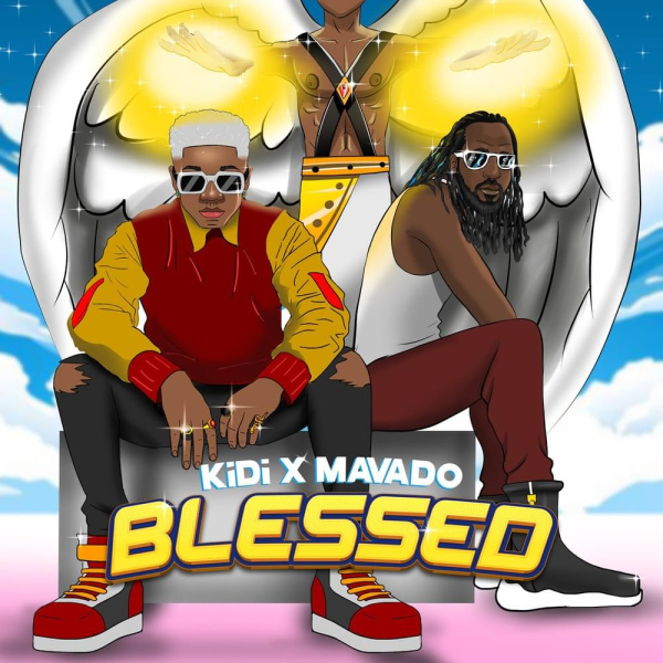 KiDi-Blessed cover art