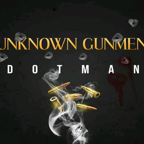 Dotman-Unknown Gunmen cover art