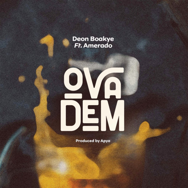 Deon Boakye -Ova Dem cover art