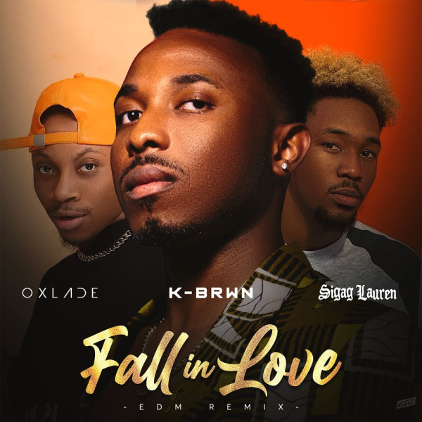 K-Brwn-Fall In Love (EDM Remix) cover art