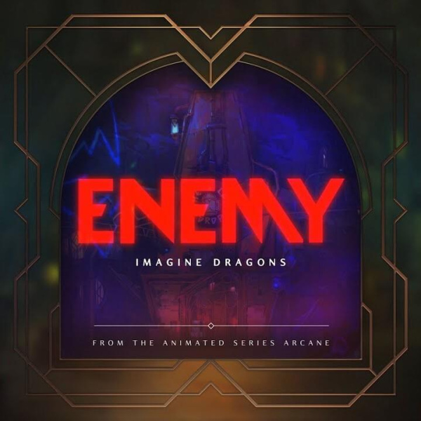 Imagine Dragons-Enemy cover art