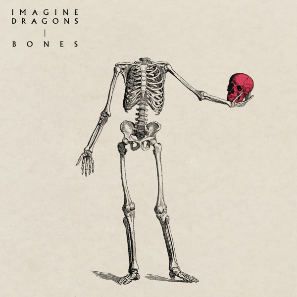 Imagine Dragons-Bones cover art