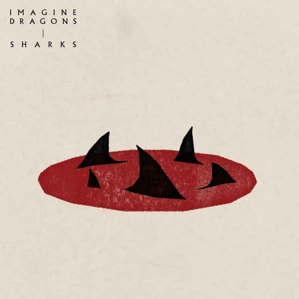 Imagine Dragons-Sharks cover art