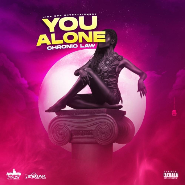 Chronic Law-You Alone cover art