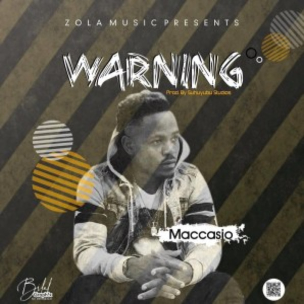 Maccasio-Warning cover art