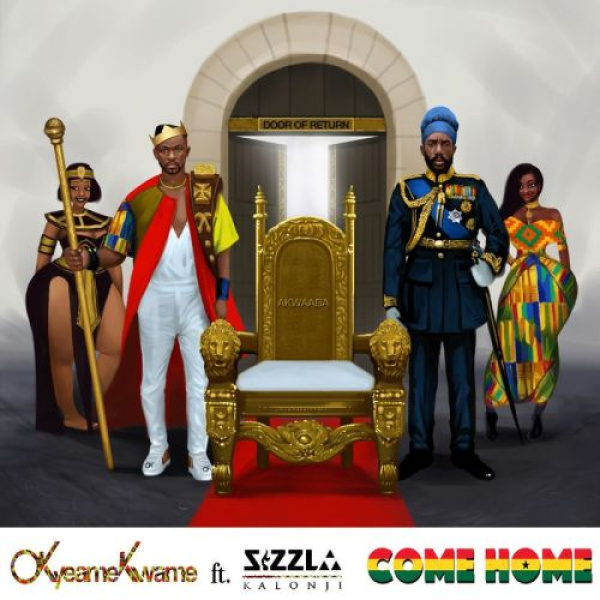 Okyeame Kwame-Come Home cover art