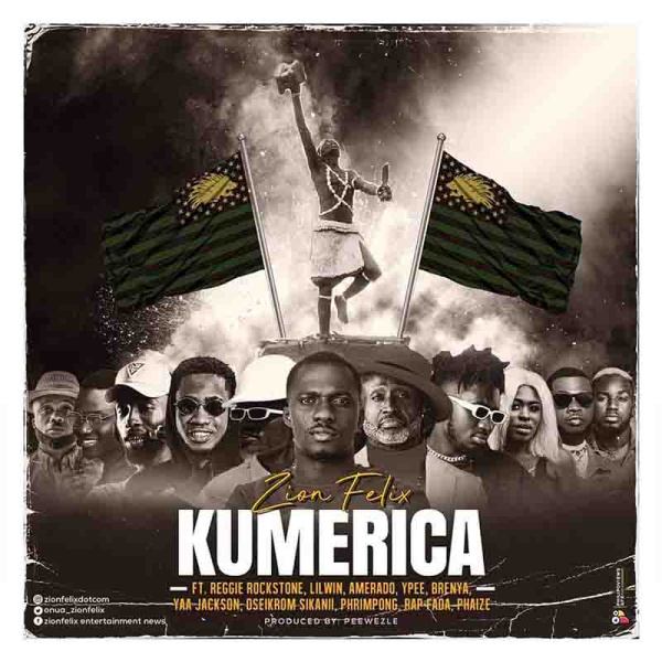 Zionfelix-Kumerica cover art