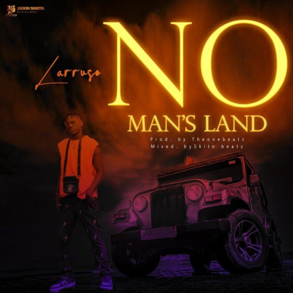 Larruso-No Man's Land cover art