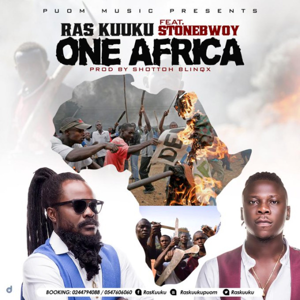 Ras Kuuku-One Africa cover art