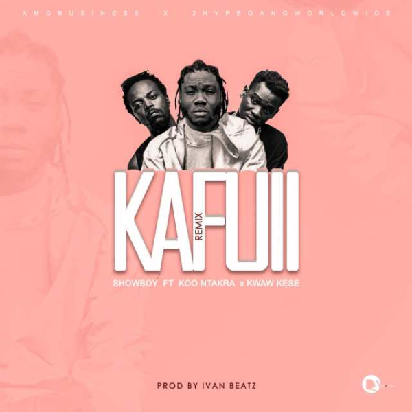 Showboy-Kafuii (Remix) cover art