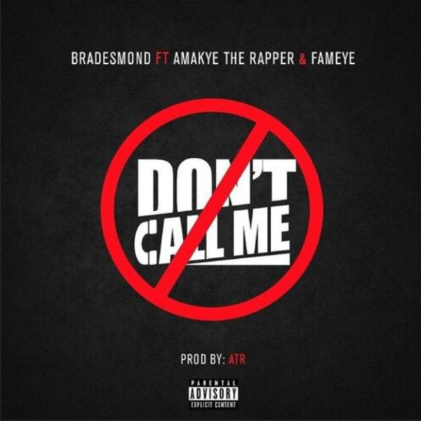 Bra Desmond-Don't Call Me cover art