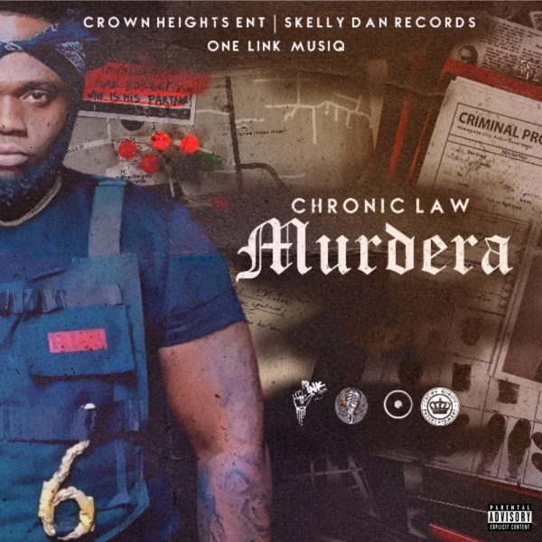 Chronic Law-Murdera cover art