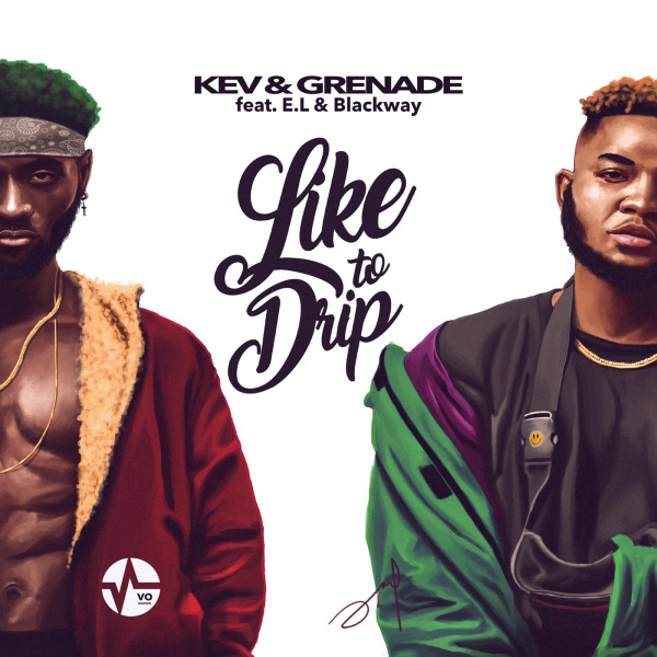 Kev & Grenade-Like To Drip cover art