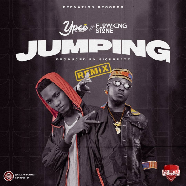 Ypee-Jumping (Remix) cover art