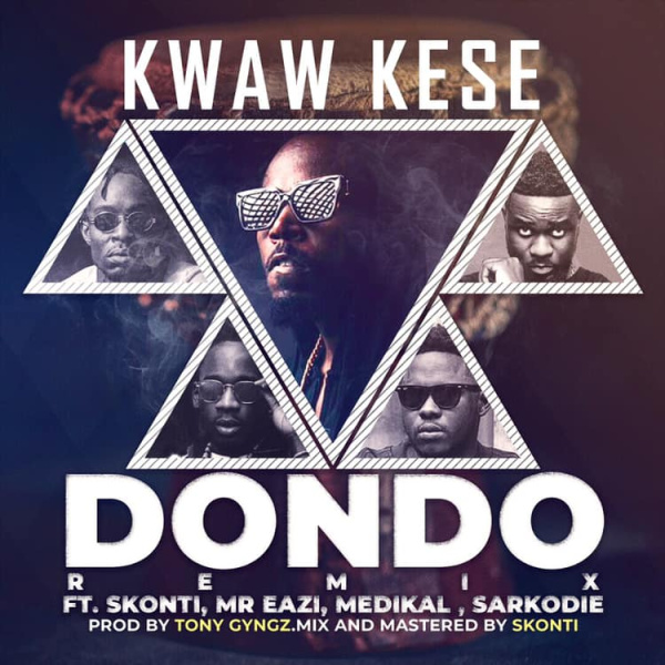 Kwaw Kese-Dondo (Remix) cover art