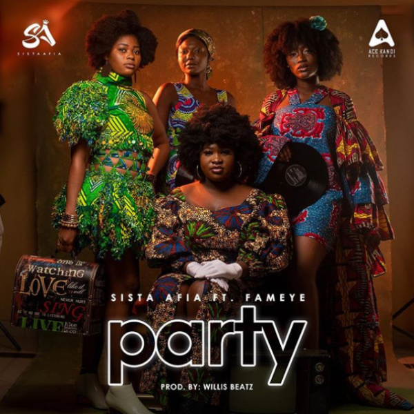 Sista Afia-Party cover art