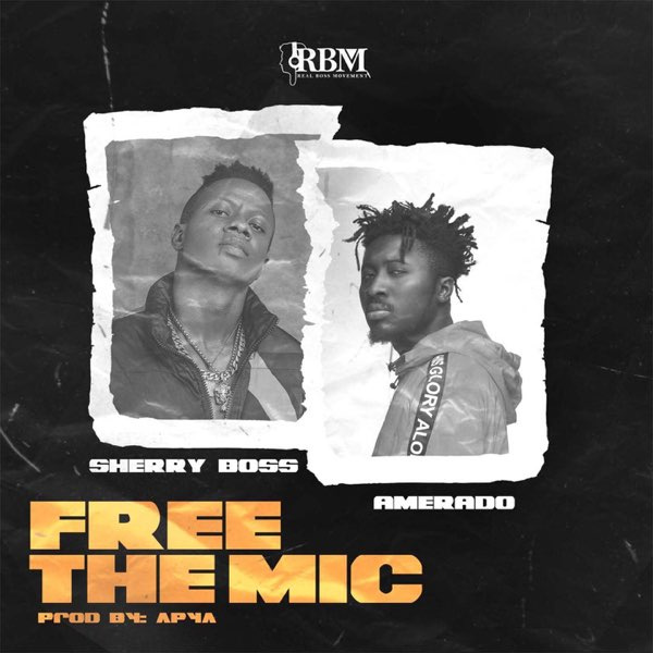 Sherry Boss-Free The Mic cover art