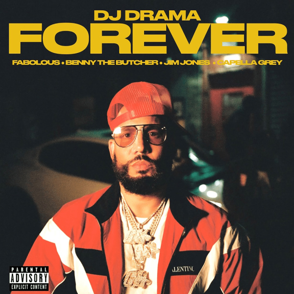 DJ Drama-Forever cover art