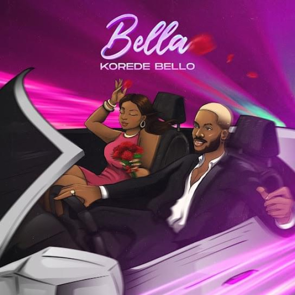 Korede Bello-Bella cover art