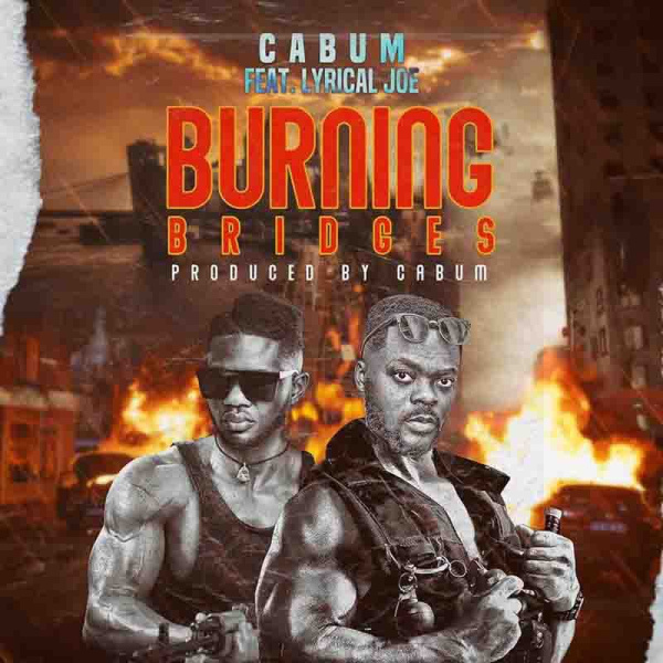 Cabum-Burning Bridges cover art